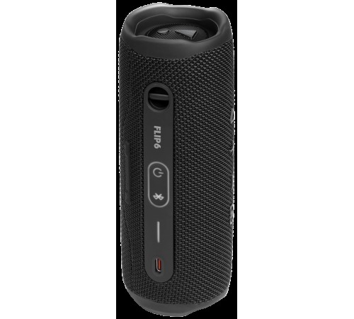 Портативная акустика JBL Flip 6, 30 Вт — глубокий звук в чёрном корпусе