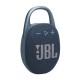 Портативная акустика JBL Clip 5 синего цвета: мощный звук в компактном корпусе