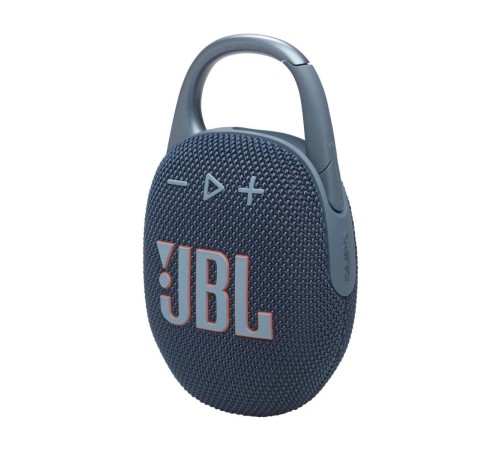 Портативная акустика JBL Clip 5 синего цвета: мощный звук в компактном корпусе