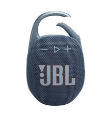 Портативная акустика JBL Clip 5, 7 Вт, blue, синий