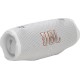 Портативная акустика JBL Charge 6 в белом цвете — мощный звук в компактном корпусе