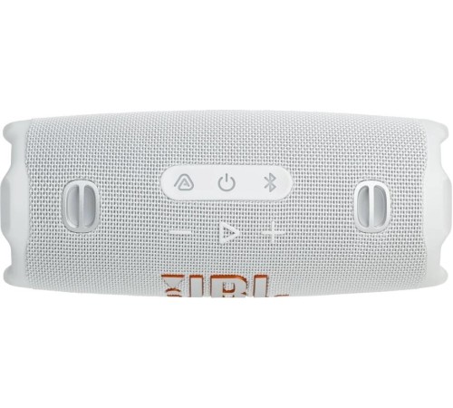 Портативная акустика JBL Charge 6 в белом цвете — мощный звук в компактном корпусе