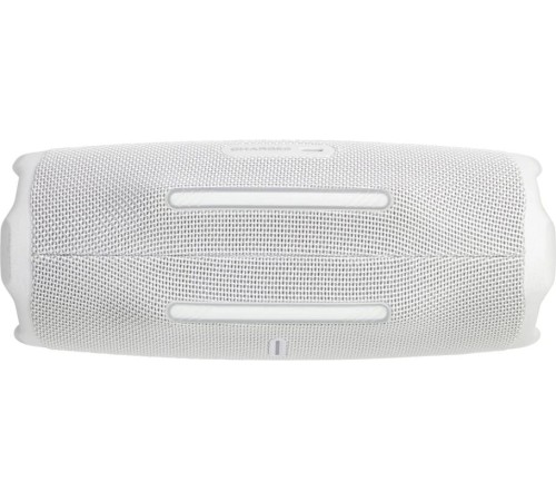 Портативная акустика JBL Charge 6 в белом цвете — мощный звук в компактном корпусе