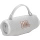 Портативная акустика JBL Charge 6 в белом цвете — мощный звук в компактном корпусе