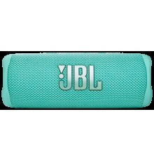 Портативная акустика JBL Flip 6, 30 Вт, бирюзовый