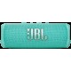 Портативная акустика JBL Flip 6, 30 Вт — насыщенный звук в бирюзовом дизайне.