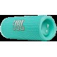 Портативная акустика JBL Flip 6, 30 Вт — насыщенный звук в бирюзовом дизайне.