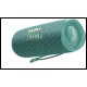 Портативная акустика JBL Flip 6, 30 Вт — насыщенный звук в бирюзовом дизайне.