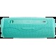 Портативная акустика JBL Flip 6, 30 Вт — насыщенный звук в бирюзовом дизайне.