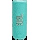 Портативная акустика JBL Flip 6, 30 Вт — насыщенный звук в бирюзовом дизайне.