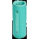Портативная акустика JBL Flip 6, 30 Вт — насыщенный звук в бирюзовом дизайне.
