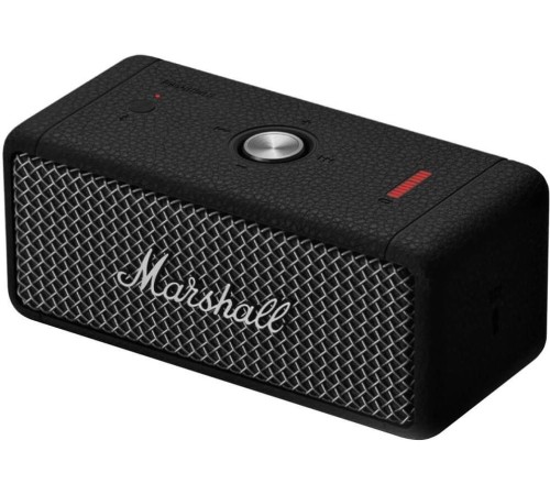 Портативная акустика Marshall Emberton II в чёрном цвете: мощный звук в компактном корпусе