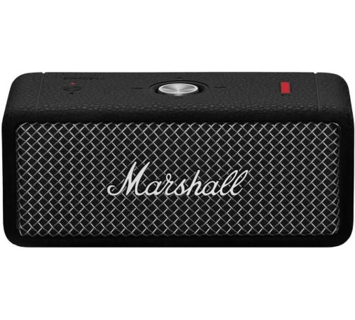 Портативная акустика Marshall Emberton II в чёрном цвете: мощный звук в компактном корпусе