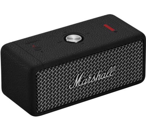 Портативная акустика Marshall Emberton II в чёрном цвете: мощный звук в компактном корпусе
