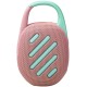 Портативная акустика JBL Clip 5, 7 Вт, розовый — стильный и мощный звук в любом месте