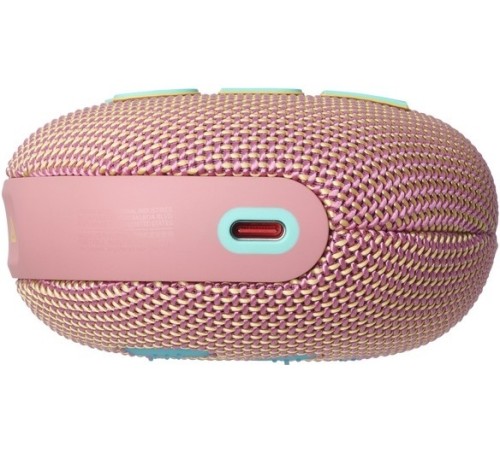Портативная акустика JBL Clip 5, 7 Вт, розовый — стильный и мощный звук в любом месте