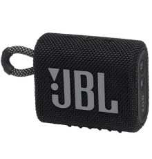 Портативная акустика JBL GO 3 4.2 Вт черный
