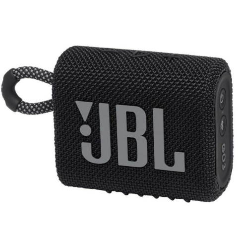 Портативная акустика JBL GO 3 4.2 Вт черный