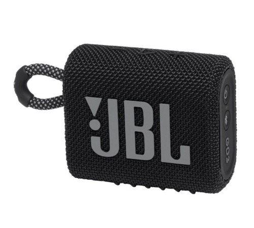 Портативная акустика JBL GO 3 4.2 Вт в чёрном цвете: качественный звук в компактном корпусе