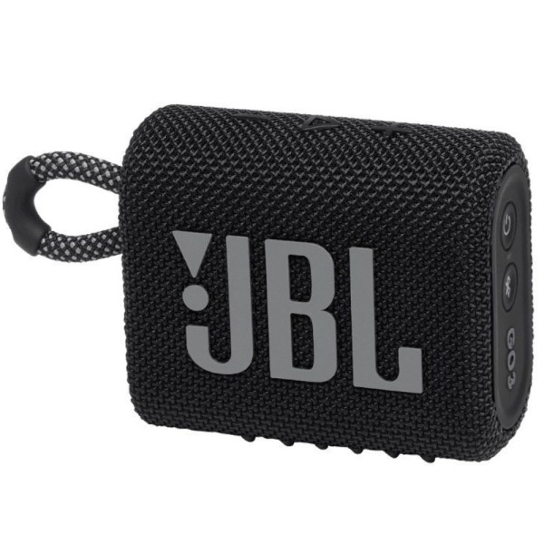 Портативная акустика JBL GO 3 4.2 Вт черный