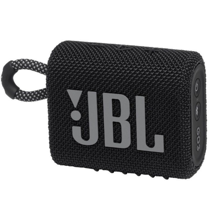 Портативная акустика JBL GO 3 4.2 Вт черный