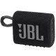 Портативная акустика JBL GO 3 4.2 Вт в чёрном цвете: качественный звук в компактном корпусе