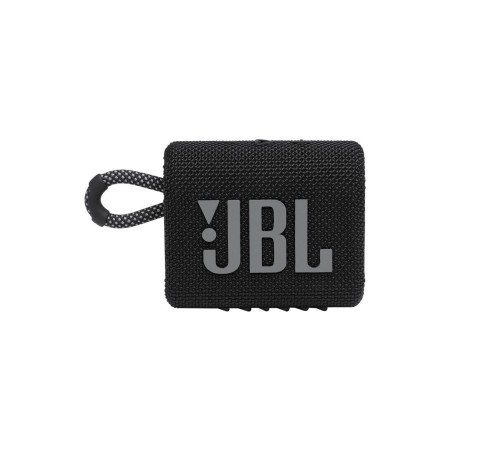 Портативная акустика JBL GO 3 4.2 Вт в чёрном цвете: качественный звук в компактном корпусе