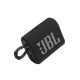 Портативная акустика JBL GO 3 4.2 Вт в чёрном цвете: качественный звук в компактном корпусе