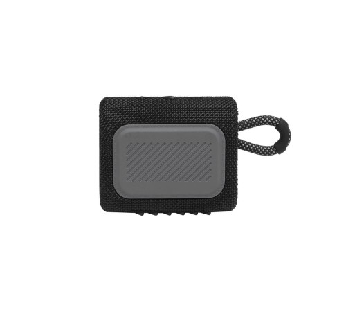 Портативная акустика JBL GO 3 4.2 Вт в чёрном цвете: качественный звук в компактном корпусе