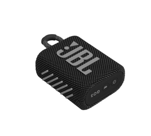 Портативная акустика JBL GO 3 4.2 Вт в чёрном цвете: качественный звук в компактном корпусе