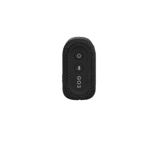 Портативная акустика JBL GO 3 4.2 Вт в чёрном цвете: качественный звук в компактном корпусе