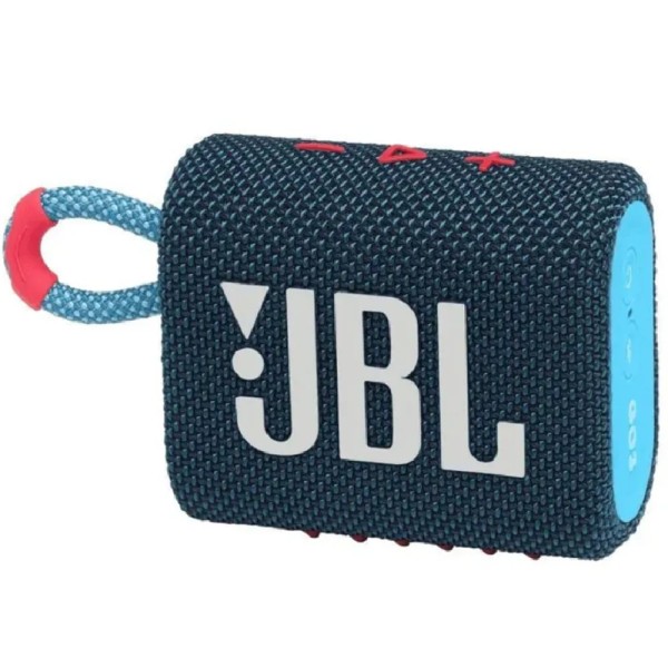 Портативная акустика JBL GO 3 4.2 Вт синий/розовый