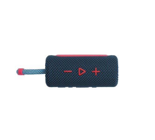 Портативная акустика JBL GO 3 4.2 Вт в синем и розовом цвете: мощный звук в компактном корпусе.