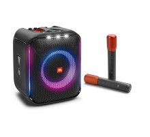 Портативная акустика  JBL Partybox Encore с 2 микрофонами, 100 Вт, черный