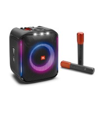 Портативная акустика  JBL Partybox Encore с 2 микрофонами, 100 Вт, черный
