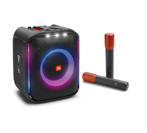 Портативная акустика  JBL Partybox Encore с 2 микрофонами, 100 Вт, черный