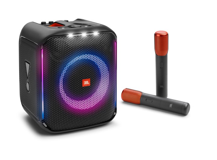 Портативная акустика  JBL Partybox Encore с 2 микрофонами, 100 Вт, черный