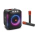 Портативная акустика  JBL Partybox Encore с 2 микрофонами, 100 Вт, черный