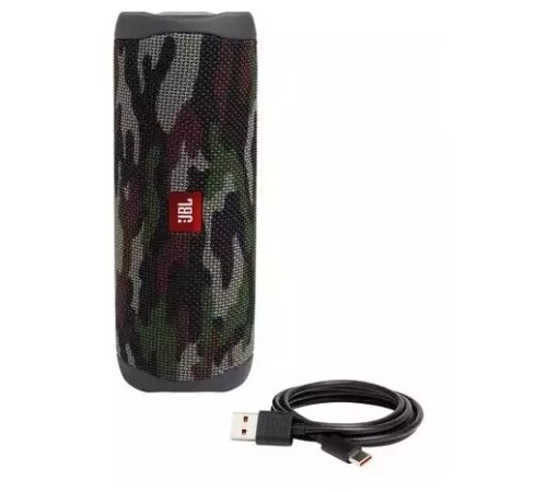 Портативная акустика JBL Flip 5: мощный звук в компактном корпусе