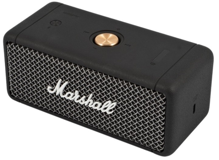 Портативная акустика Marshall Emberton I, черный