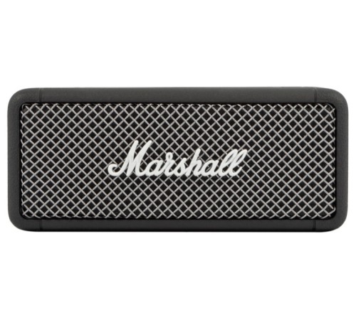 Портативная акустика Marshall Emberton I в чёрном цвете: качественный звук в компактном корпусе