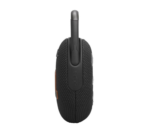 Портативная акустика JBL Clip 5, 7 Вт, чёрный цвет: мощный звук в компактном корпусе