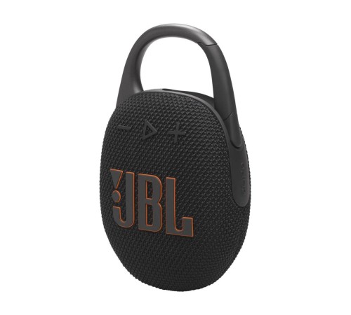 Портативная акустика JBL Clip 5, 7 Вт, чёрный цвет: мощный звук в компактном корпусе