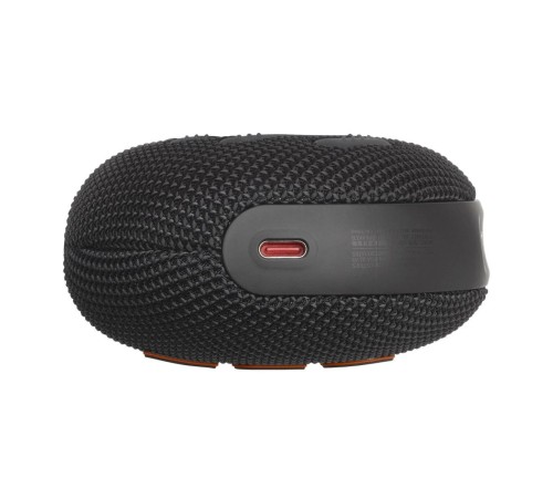 Портативная акустика JBL Clip 5, 7 Вт, чёрный цвет: мощный звук в компактном корпусе