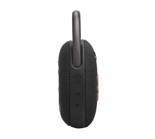 Портативная акустика JBL Clip 5, 7 Вт, чёрный цвет: мощный звук в компактном корпусе