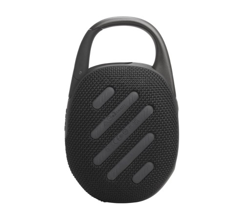 Портативная акустика JBL Clip 5, 7 Вт, чёрный цвет: мощный звук в компактном корпусе