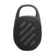 Портативная акустика JBL Clip 5, 7 Вт, чёрный цвет: мощный звук в компактном корпусе
