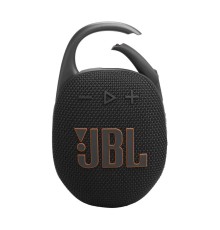 Портативная акустика JBL Clip 5, 7 Вт, black, черный