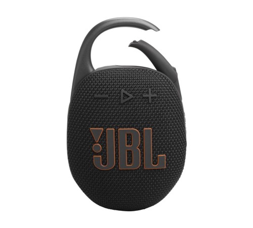 Портативная акустика JBL Clip 5, 7 Вт, чёрный цвет: мощный звук в компактном корпусе