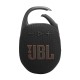 Портативная акустика JBL Clip 5, 7 Вт, чёрный цвет: мощный звук в компактном корпусе
